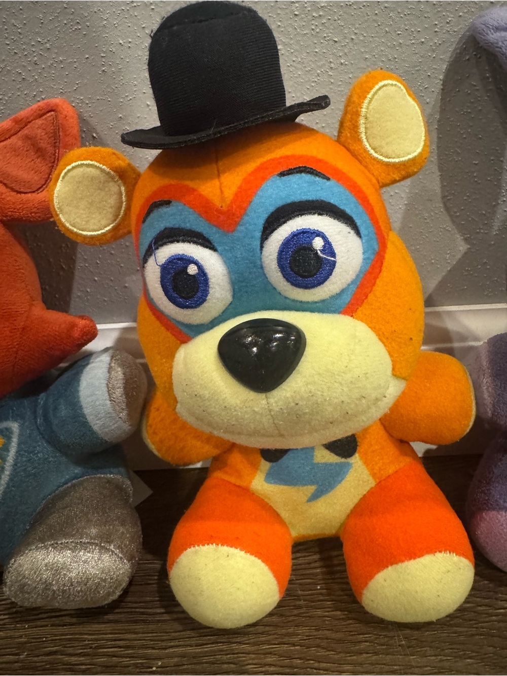Official glam rock Freddy. Five Nights at Freddy’s plush